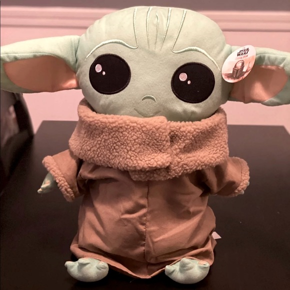 Large 20” Baby yoda plush pillow buddy